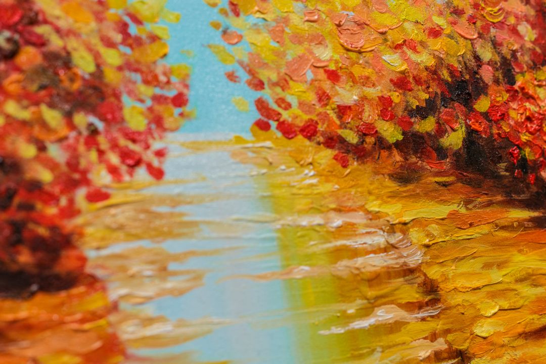 Paint_oil_quadro_olio_tela_natura_bosco_wood_canadian_canada_alberi_dipinto-1080×720