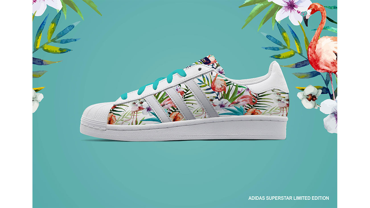 adidas_limited_edition_by_sara_gionetti_brand_graphic_design_fashion_costum_shoes_illustration_flamingo