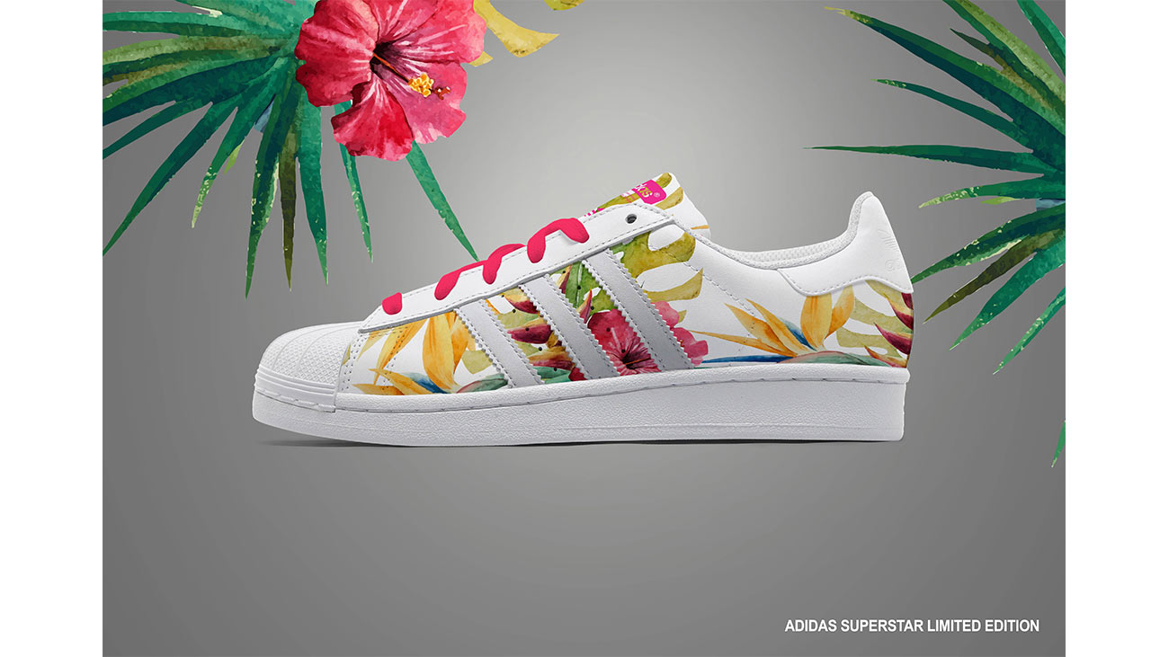 adidas_limited_edition_by_sara_gionetti_brand_graphic_design_fashion_costum_shoes_illustration_flower_summer