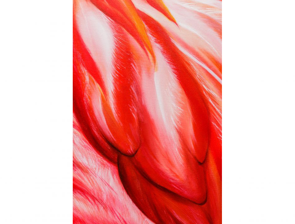 fenicottero_flamingo_oil_paint_quadro_dipinto_oilo_tela_animal_hyperrealism_hyperealism_realismo_iper_realism_2-949×720