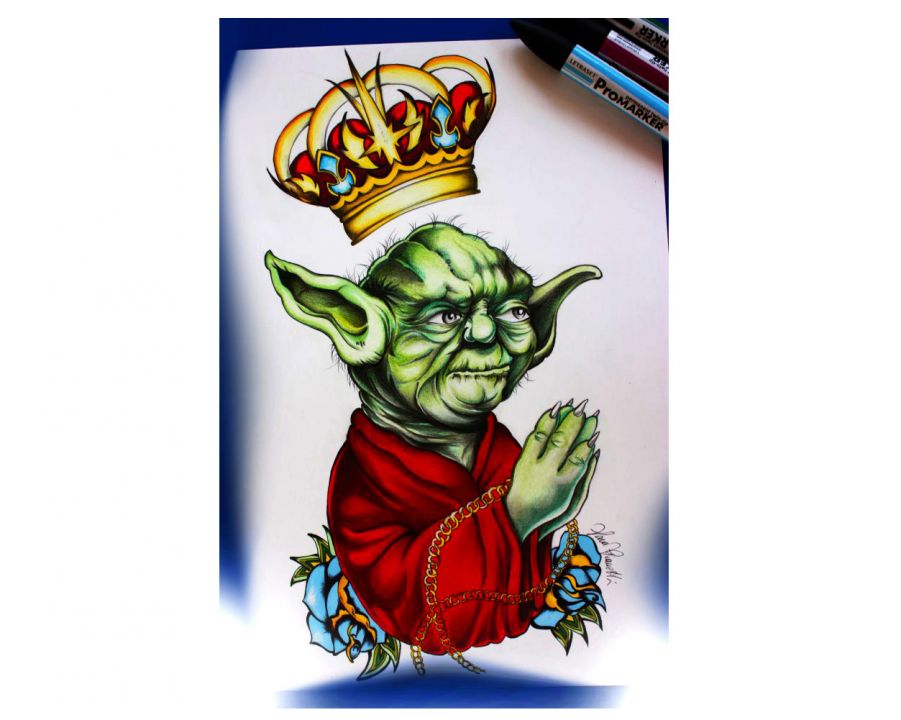 maestro_yoda_illustrazione_art_disegno_arte-901×720