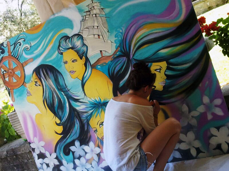 pannello_legno_spray_murales_girl